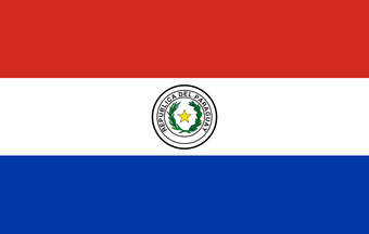 Flag of Paraguay 